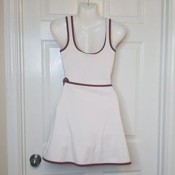 Beach Riot Astrid Anthropologie Sleeveless Skort Wrap Cut Out Dress - Picture 7 of 12